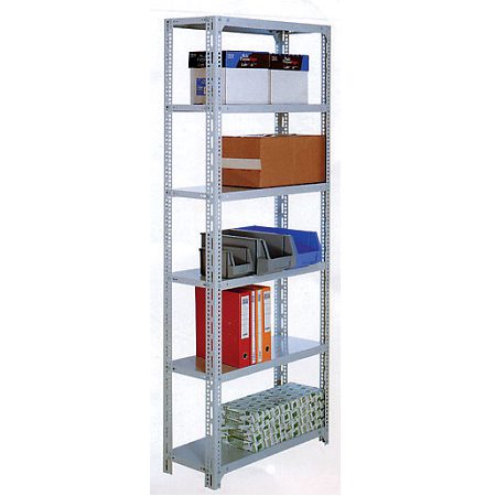 05 Light Duty (Slotted Angle Rack)