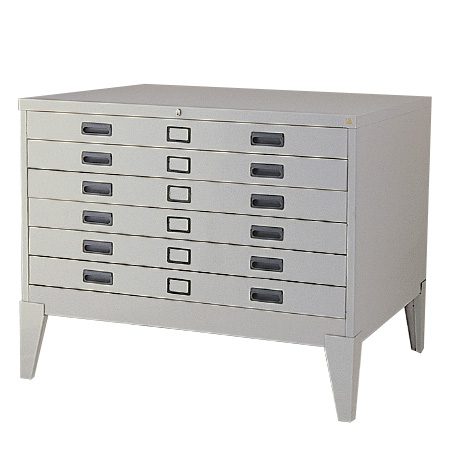 Model L22A Horizontal Plan File Cabinet