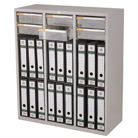 Model LX55-6 (file rack)