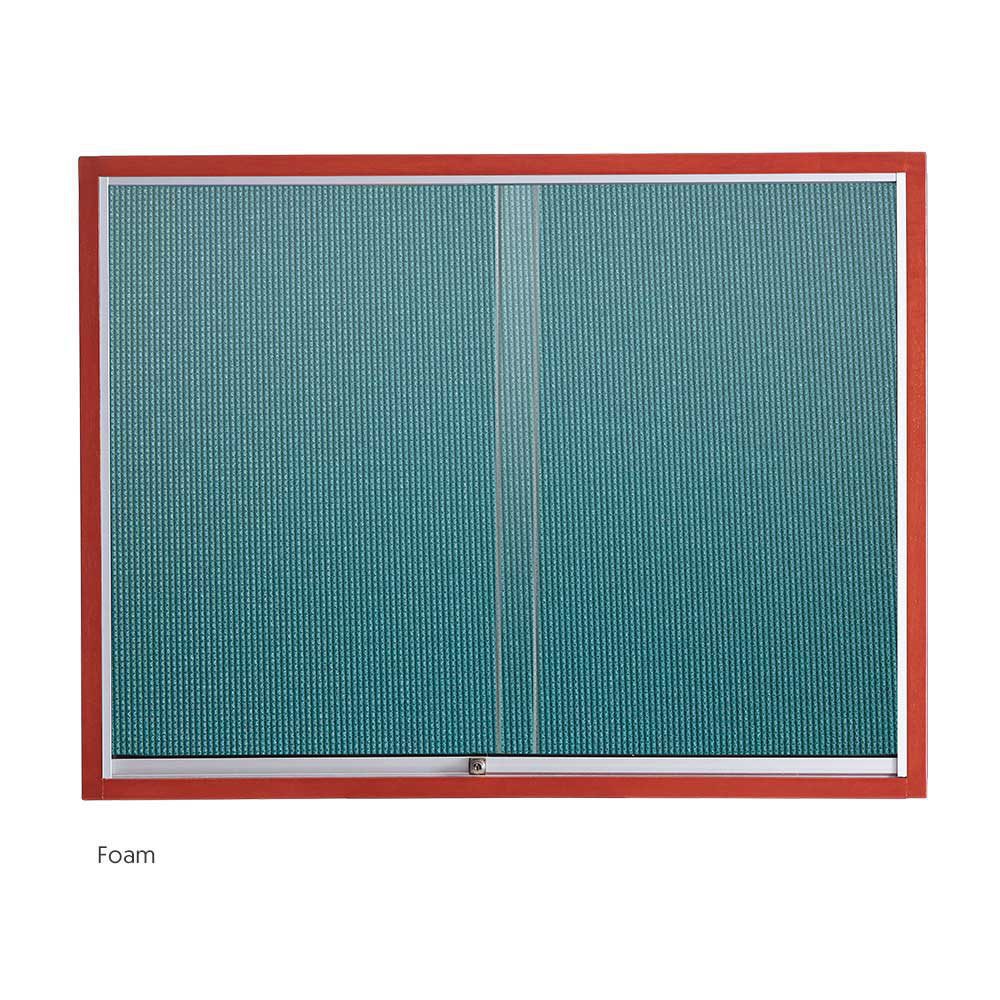 Sliding Glass Cabinet