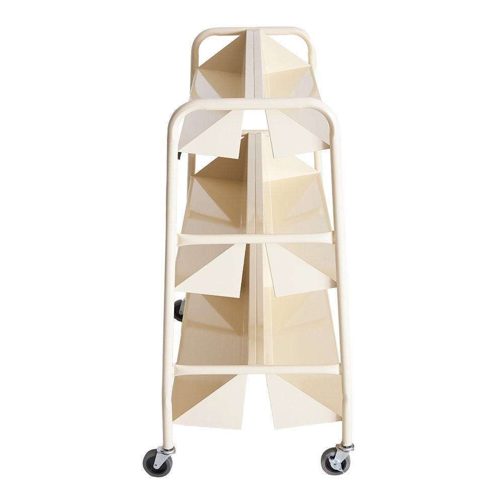 Mobile Book Trolley