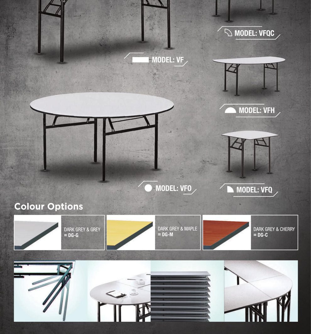 Flexi Multi-Application Folding Table