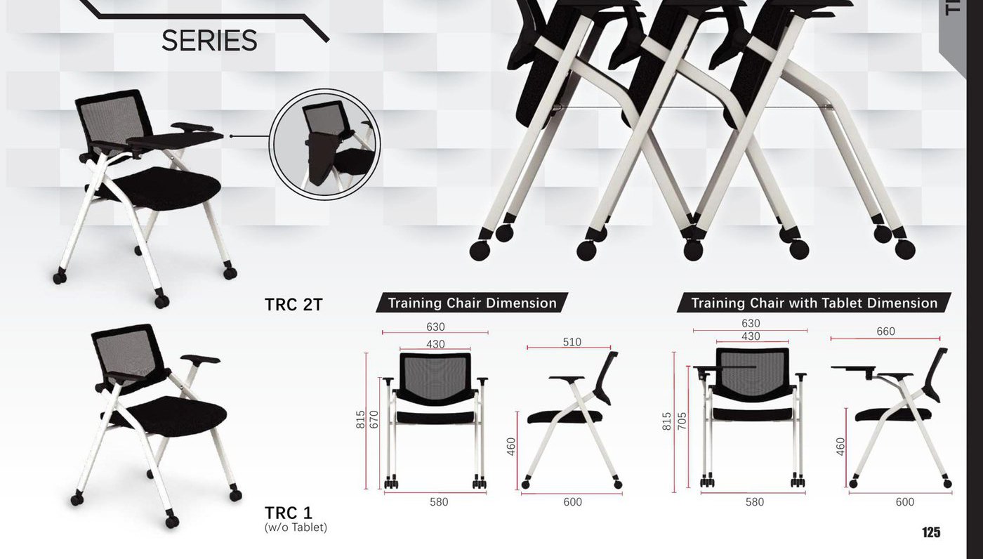 TRC Series Training Chair