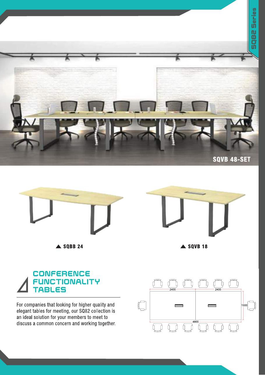 SQ82 Conference Tables