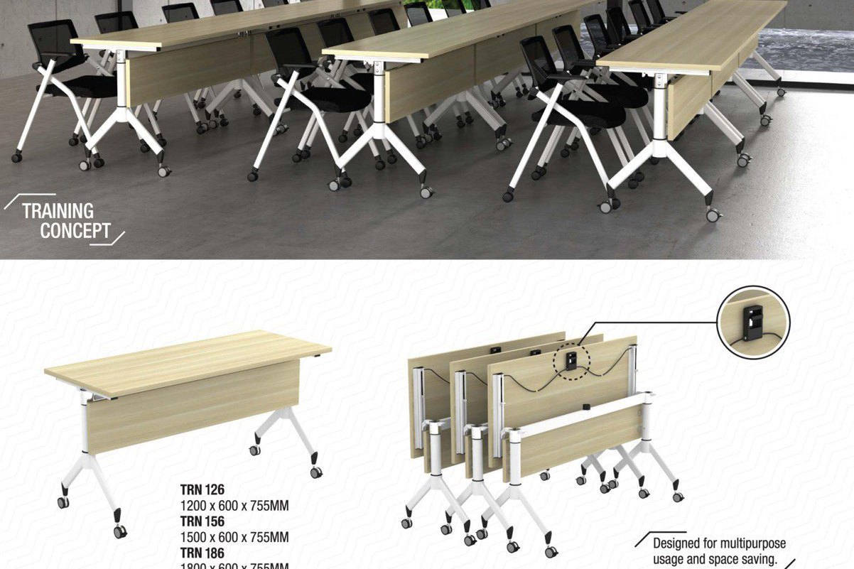 TRN Series Folding Training Table