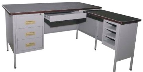 S101/LT 5' L-Shape Desk