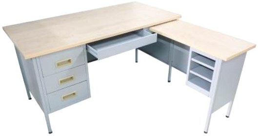 S101/MT 5' L-Shape Desk