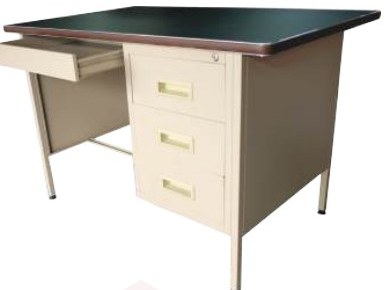 S102/LT 4' Single Pedestal Desk