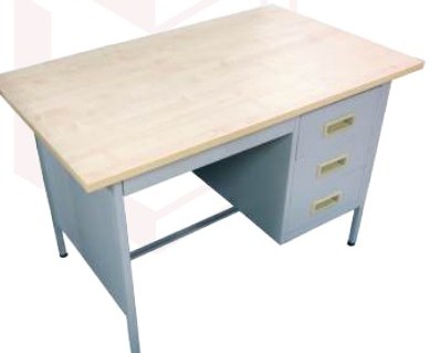 S102/MT 4' Single Pedestal Desk