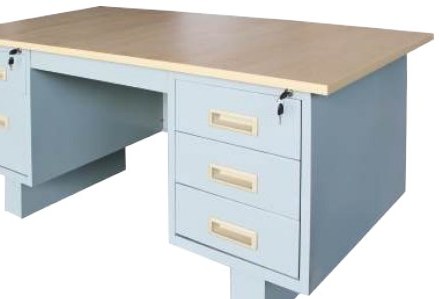 S103/MTBL 5' Double Pedestal Desk