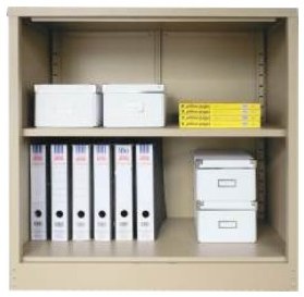 S112W Half Height Open Cupboard