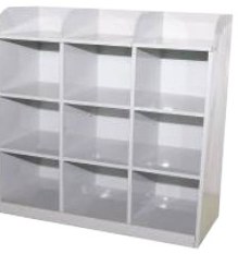 S113/B Pigeon Hole Side Table