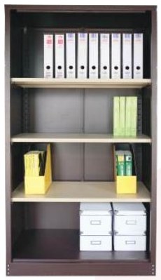 S118W Full Height Open Cupboard
