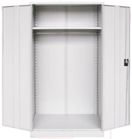 S199 Steel Wardrobe