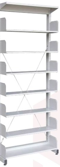 S317W Library Rack
