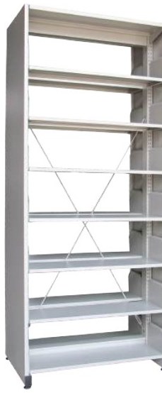 S327 Library Rack