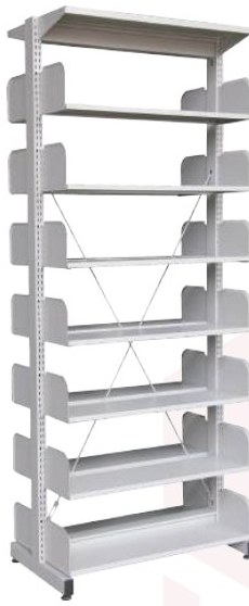 S327W Library Rack