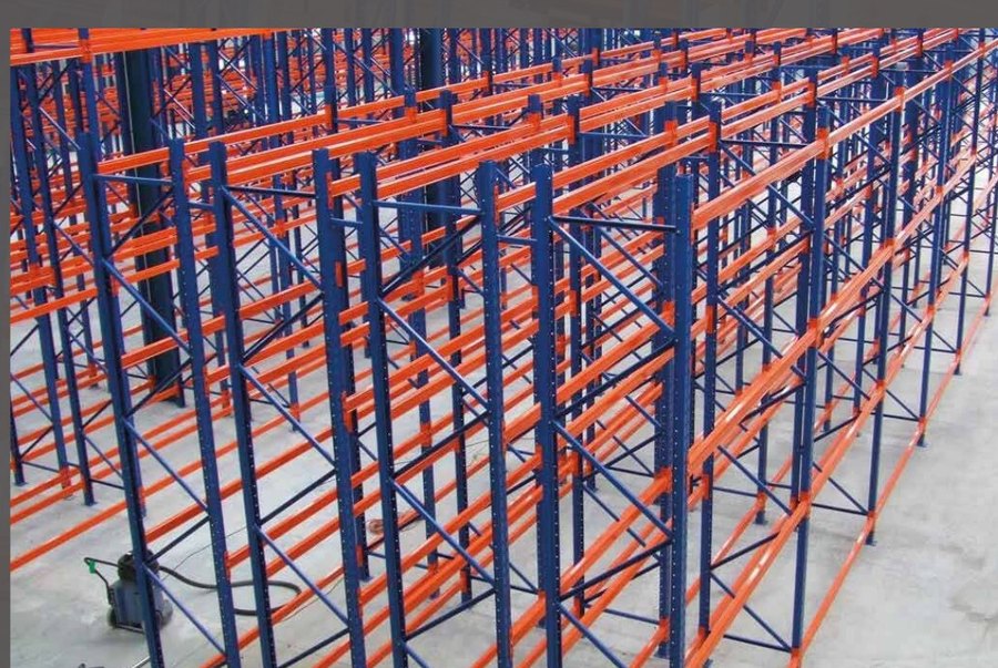 Double Deep Pallet Racking System