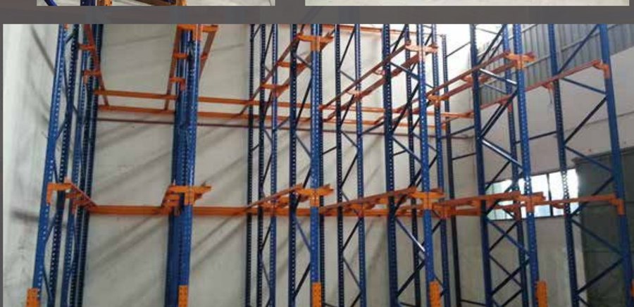 Drive In Racking System