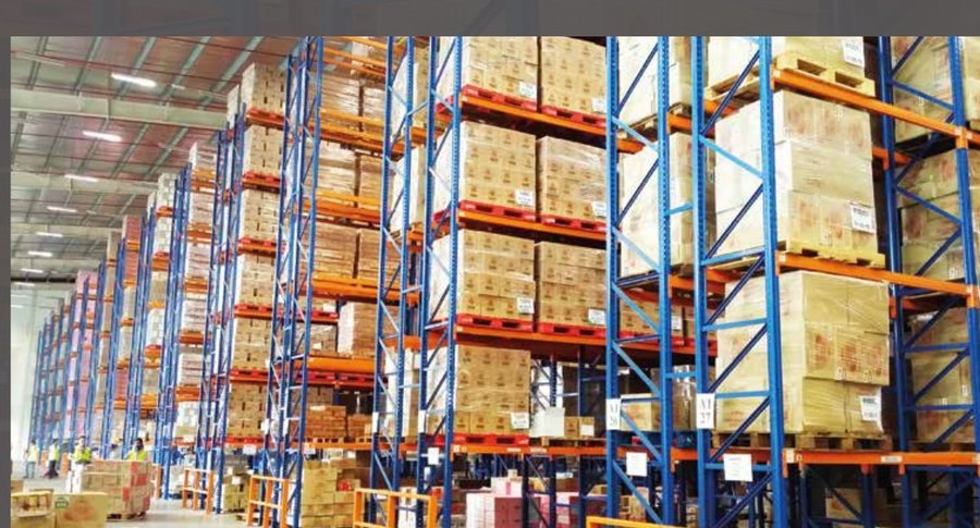 Selective Pallet Racking System