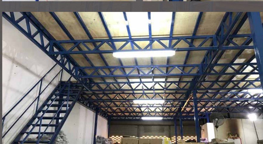Steel Structure Platform