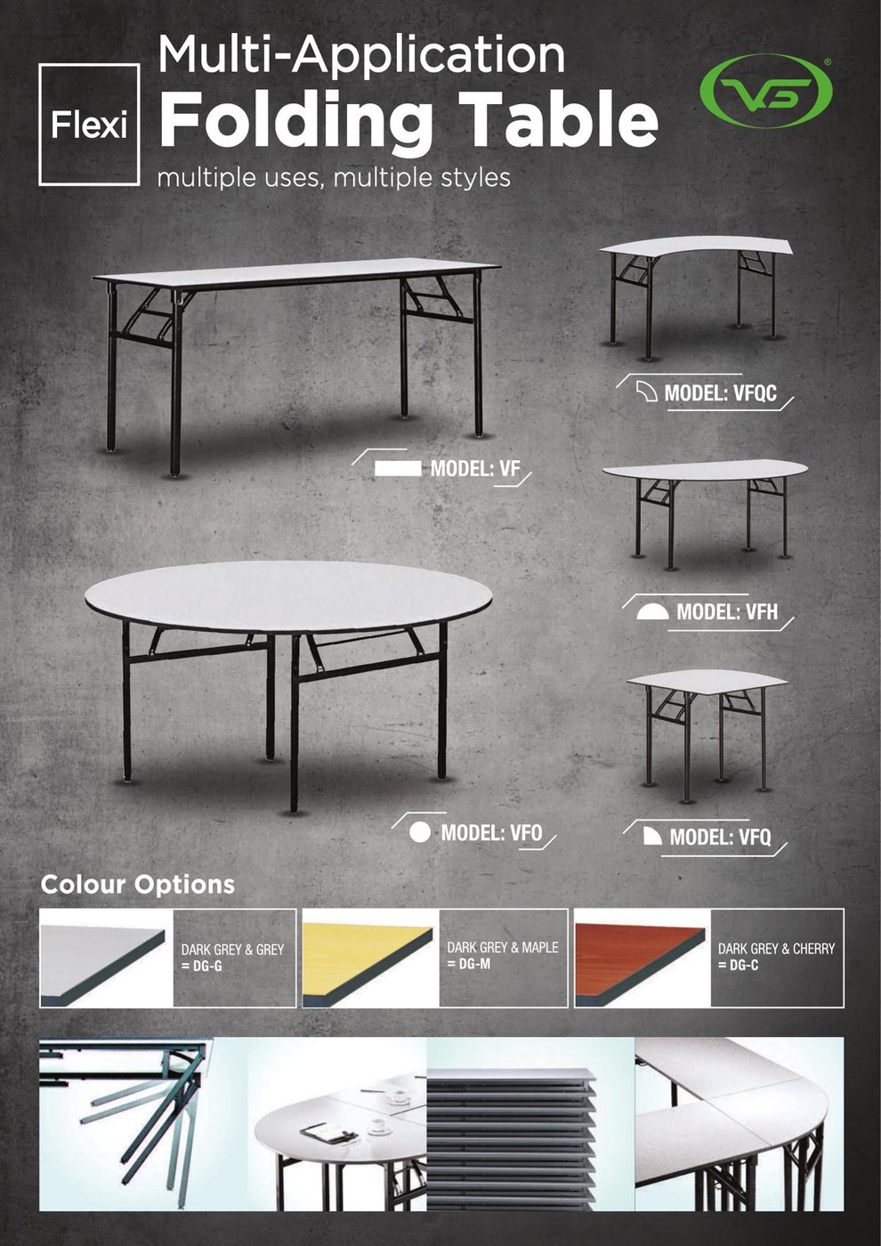 Flexi Multi-Application Folding Table