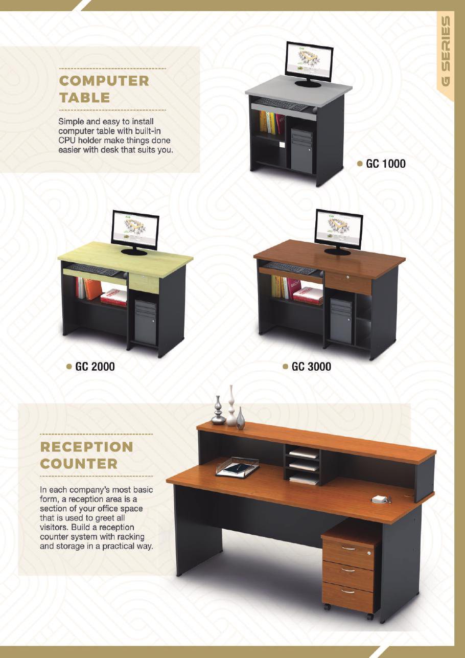 G-Series Desk Accessories