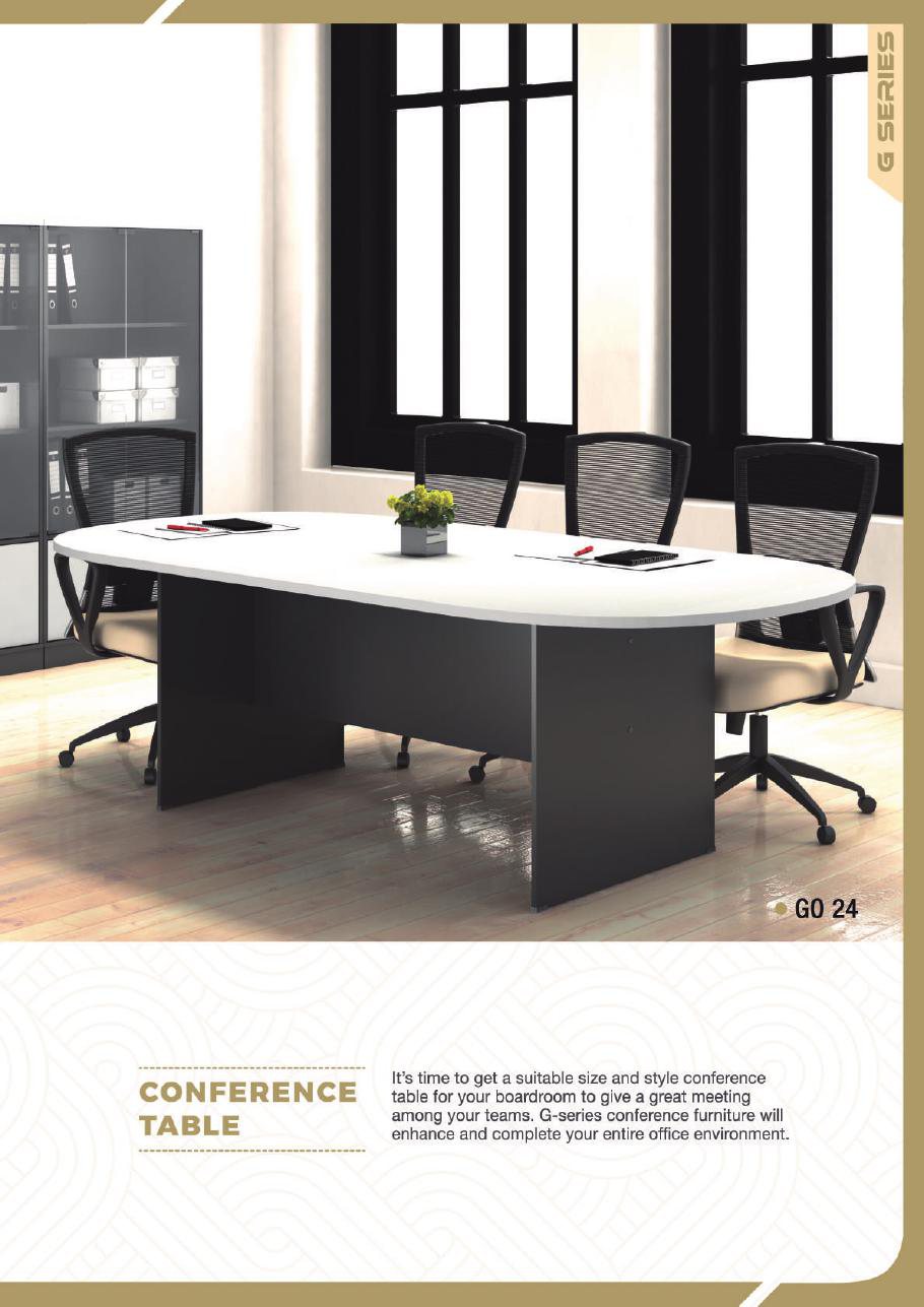 G-Series Computer Tables