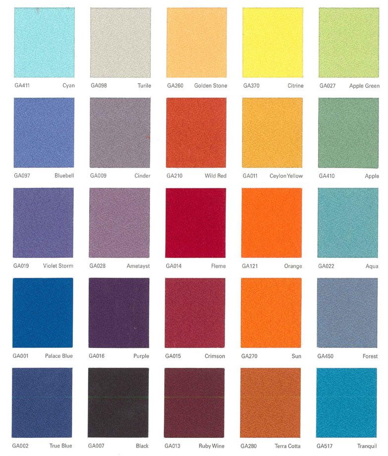 Galaxy II Upholstery Fabric Range