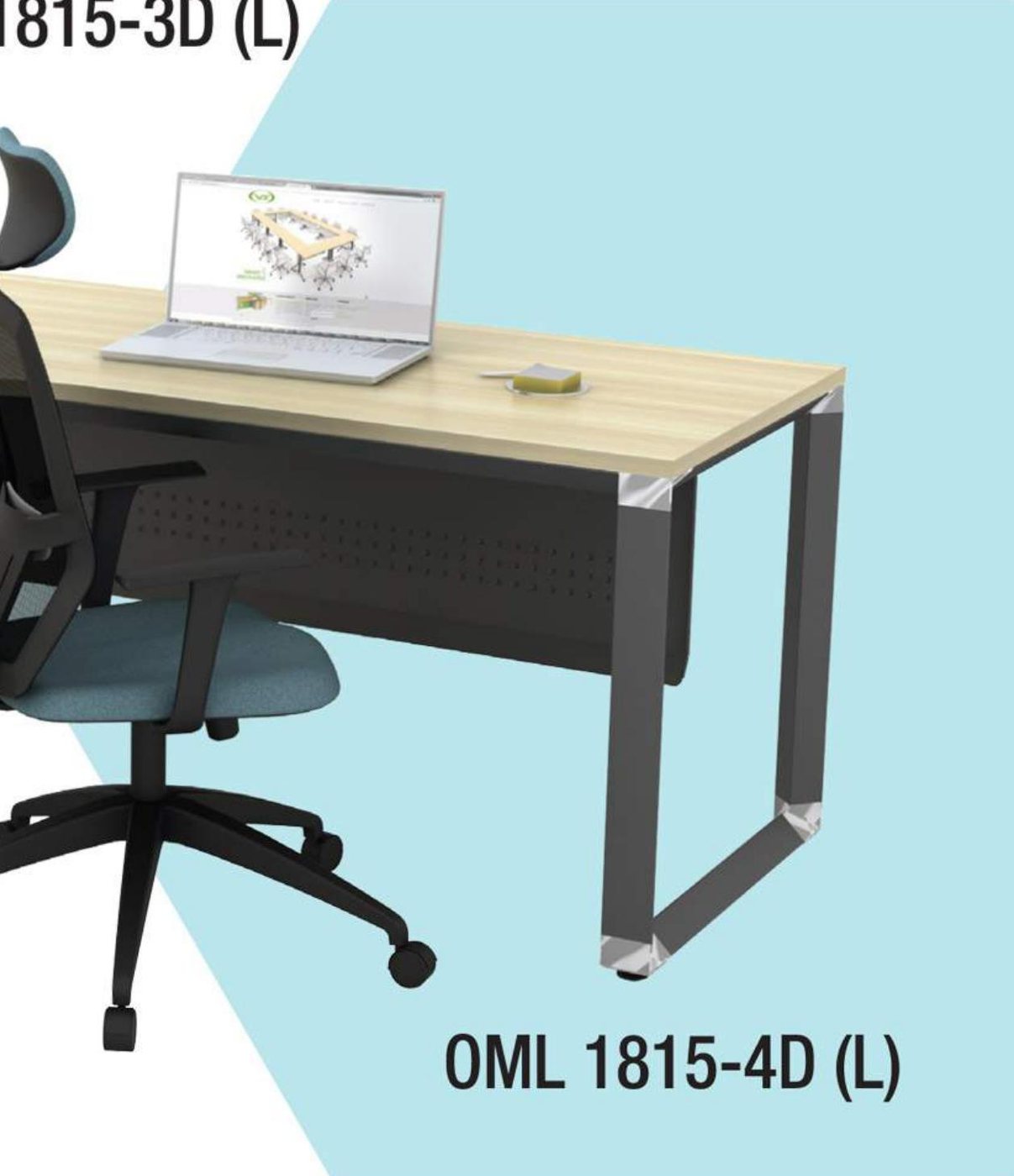O-Series Boat-Shape Conference Table