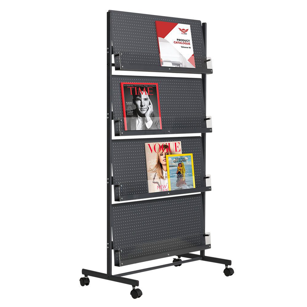 Deluxe Magazine Rack