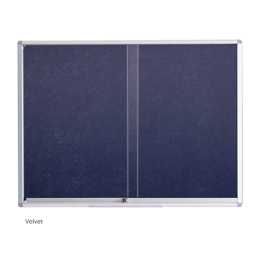Sliding Glass Cabinet