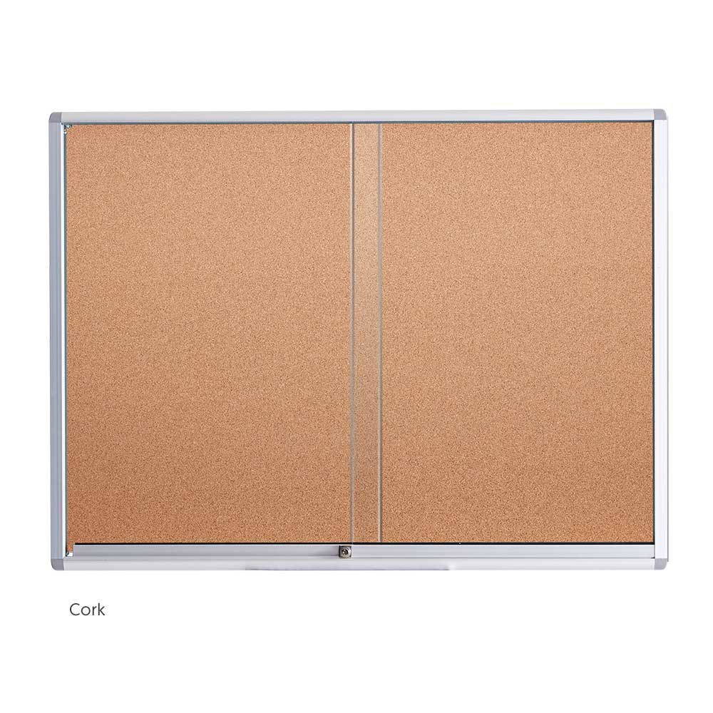 Sliding Glass Cabinet