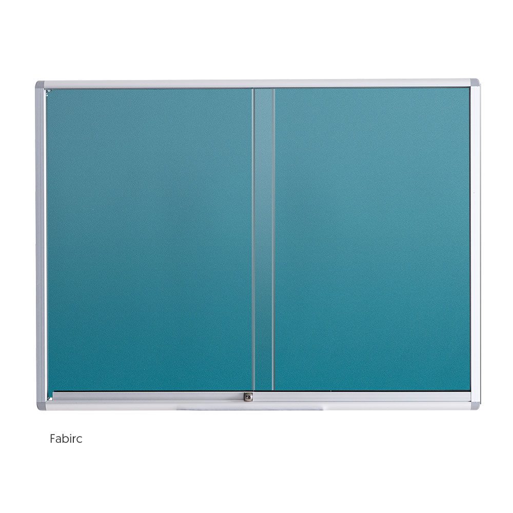 Sliding Glass Cabinet