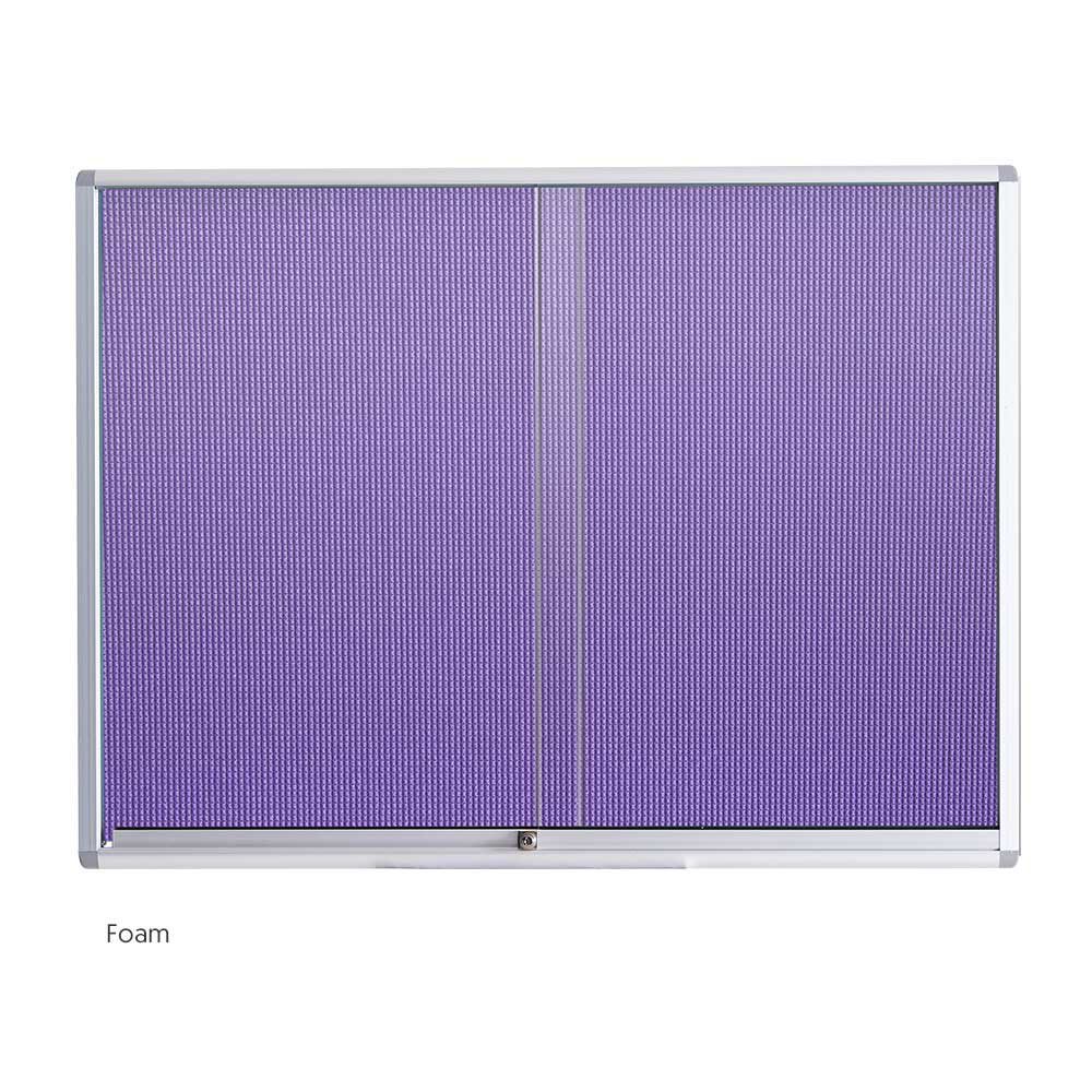 Sliding Glass Cabinet