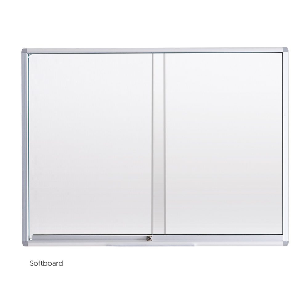Sliding Glass Cabinet