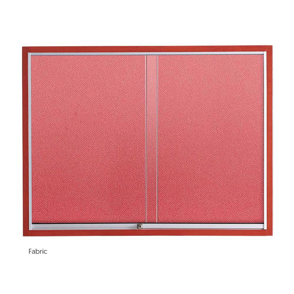 Sliding Glass Cabinet