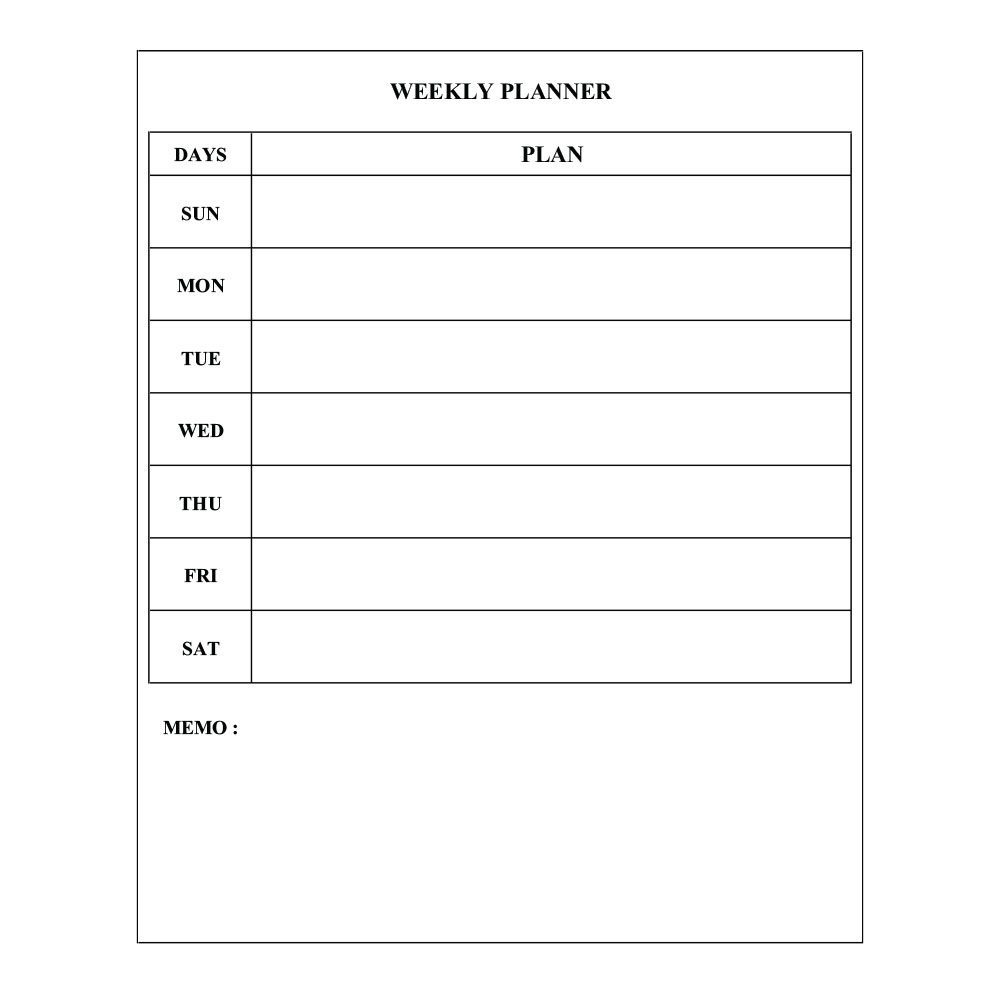 Planner