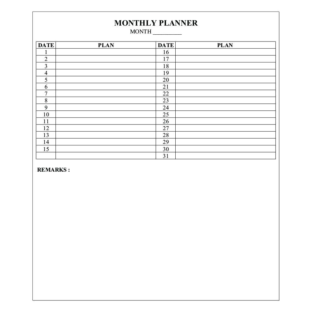 Planner