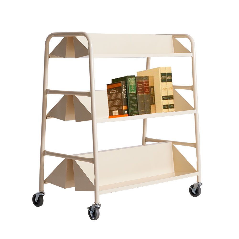 Mobile Book Trolley