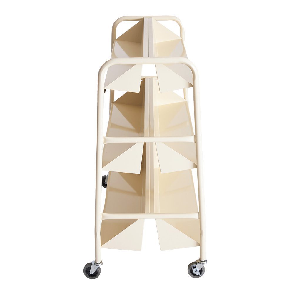 Mobile Book Trolley