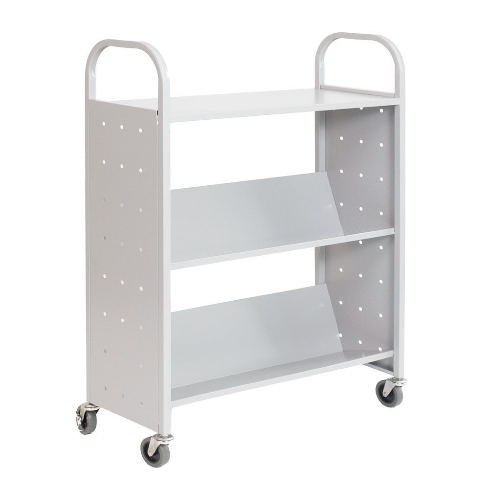 Mobile Book Trolley