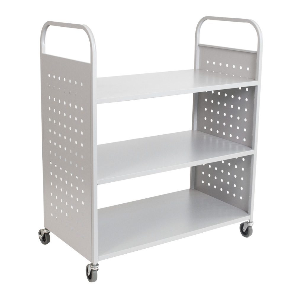 Mobile Book Trolley