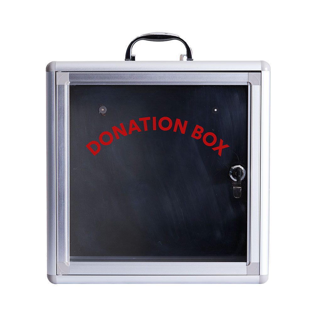 Lucky Draw & Donation