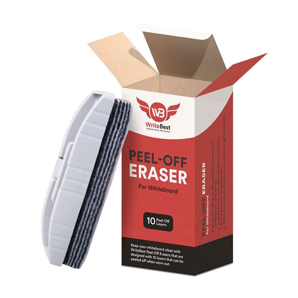 Peel-Off Eraser