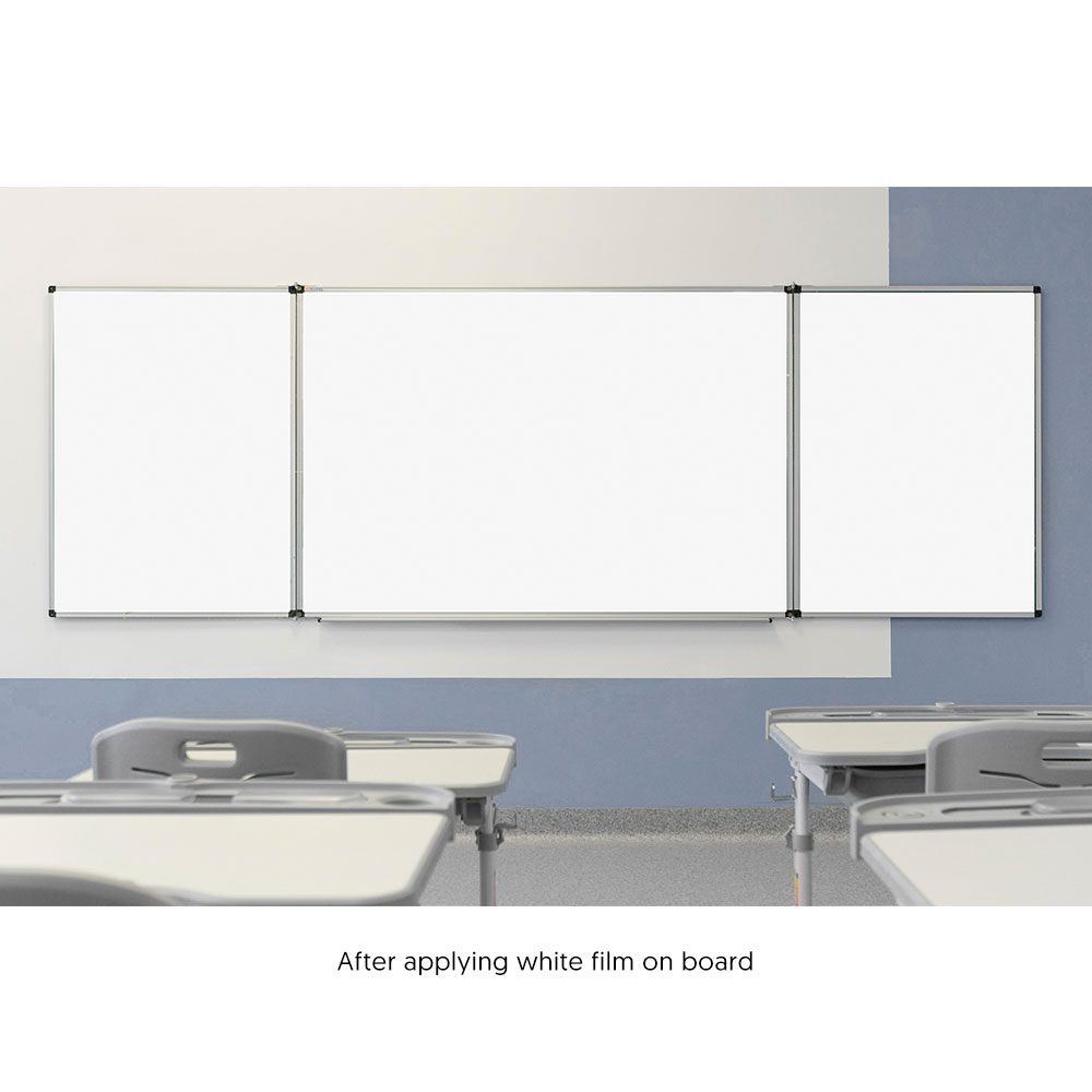 White & Green Board Film